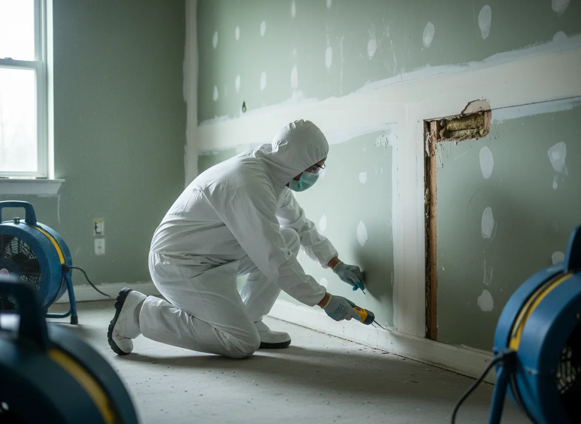 Water Damage Restoration company in Wallingford, PA